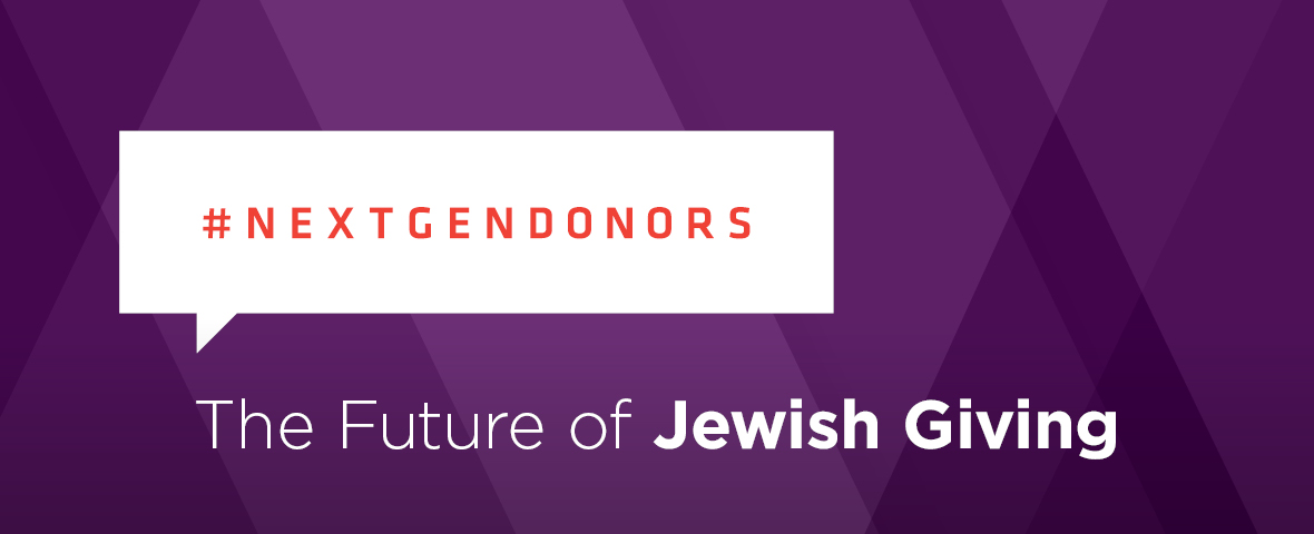 Report // Next Gen Donors: The Future of Jewish Giving