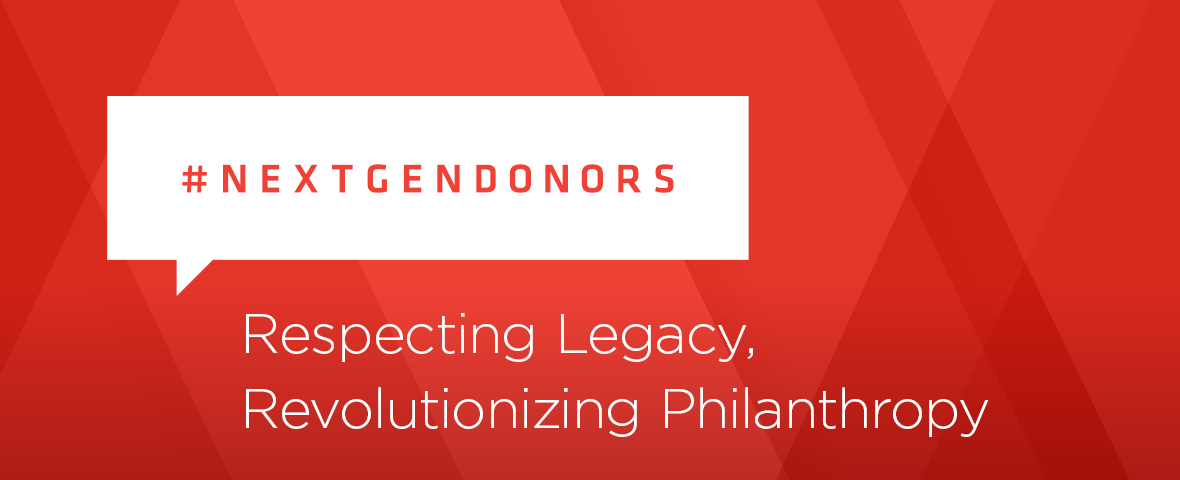 Report // Next Gen Donors: Respecting Legacy, Revolutionizing Philanthropy