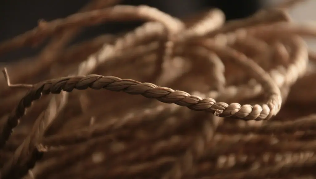Close-up photo of a tangled pile of rope, symbolizing donor intent