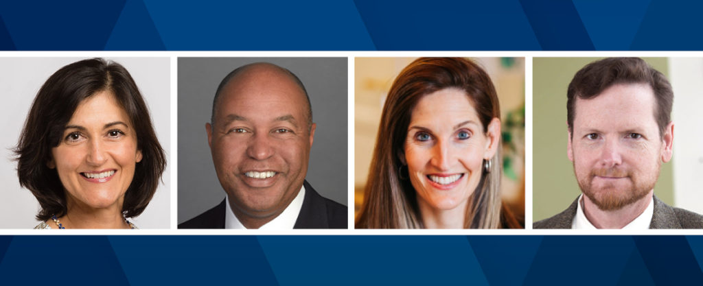 Photo of Kelly Nowlin, Rick Williams, Valerie Rockefeller, and Michael Moody
