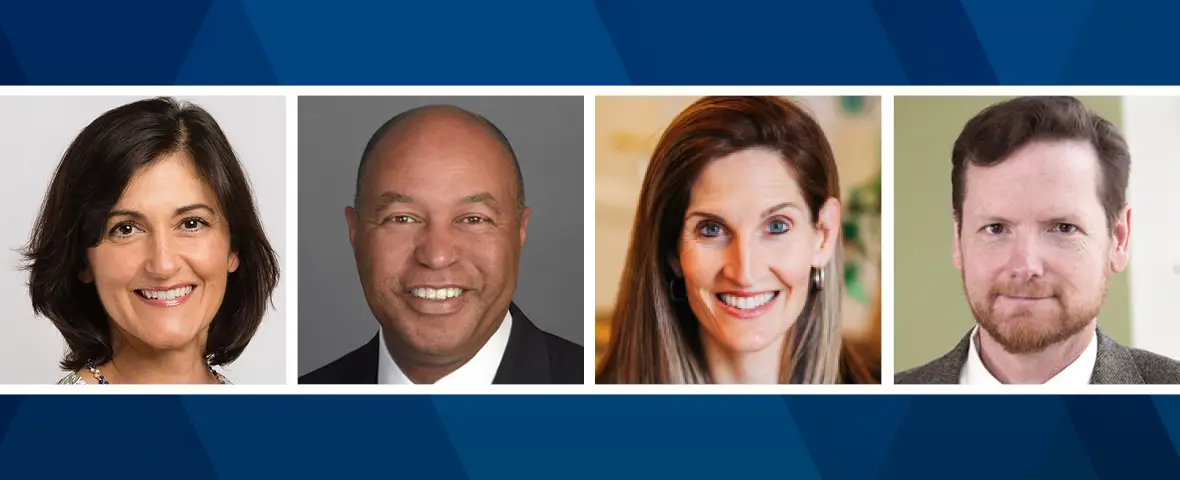 Photo of Kelly Nowlin, Rick Williams, Valerie Rockefeller, and Michael Moody