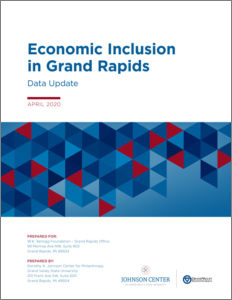 Cover Thumbnail: Economic Inclusion in Grand Rapids: Data Update