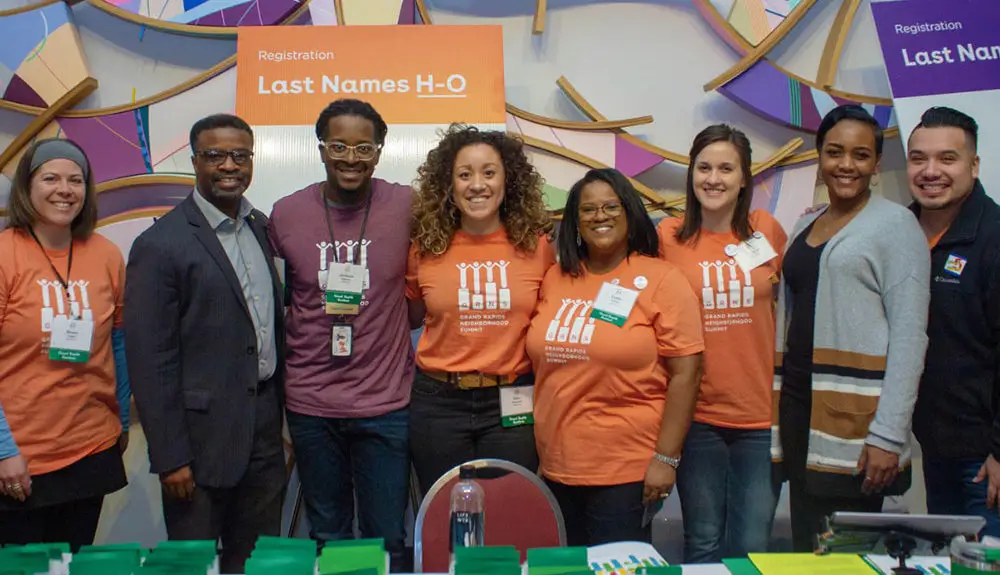 Photo from the 2019 Grand Rapids Neighborhood Summit, courtesy of ACTPhotoMedia (Aleka C. Thrash // Corinthia E. Croom). All rights reserved.