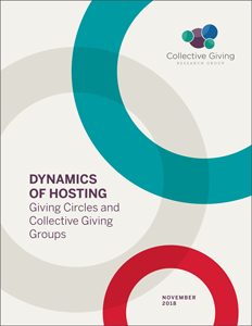 Cover Thumbnail: Dynamics of Hosting: Giving Circles and Collective Giving Groups - November 2018
