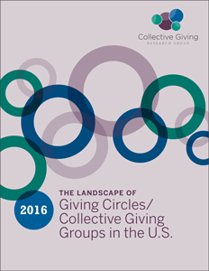 Cover Thumbnail: The Landscape of Giving Circles/Collective Giving in the U.S. 2016