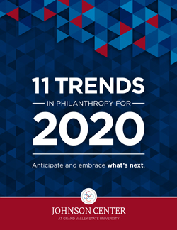11 Trends in Philanthropy for 2020
