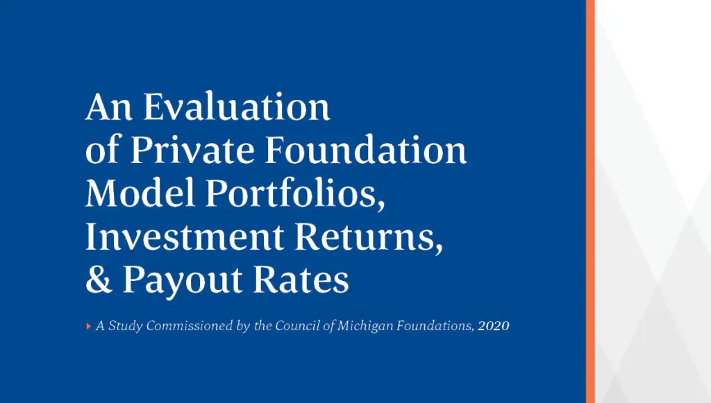 An Evaluation of Private Foundation Model Portfolios, Investment Returns, & Payout Rates