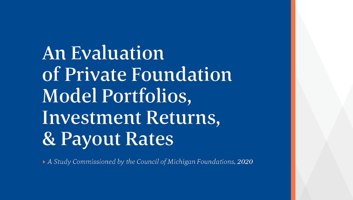 Report // An Evaluation of Private Foundation Model Portfolios, Investment Returns, & Payout Rates