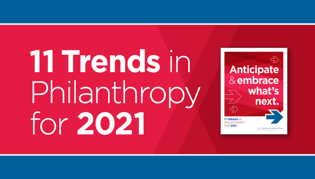 11 Trends in Philanthropy for 2021