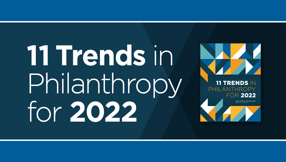 Report // 11 Trends in Philanthropy for 2022