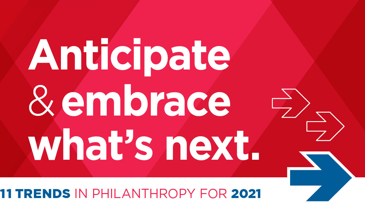 11 Trends in Philanthropy for 2021