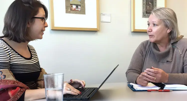 Photo: Tory Martin & Dr. Teri Behrens