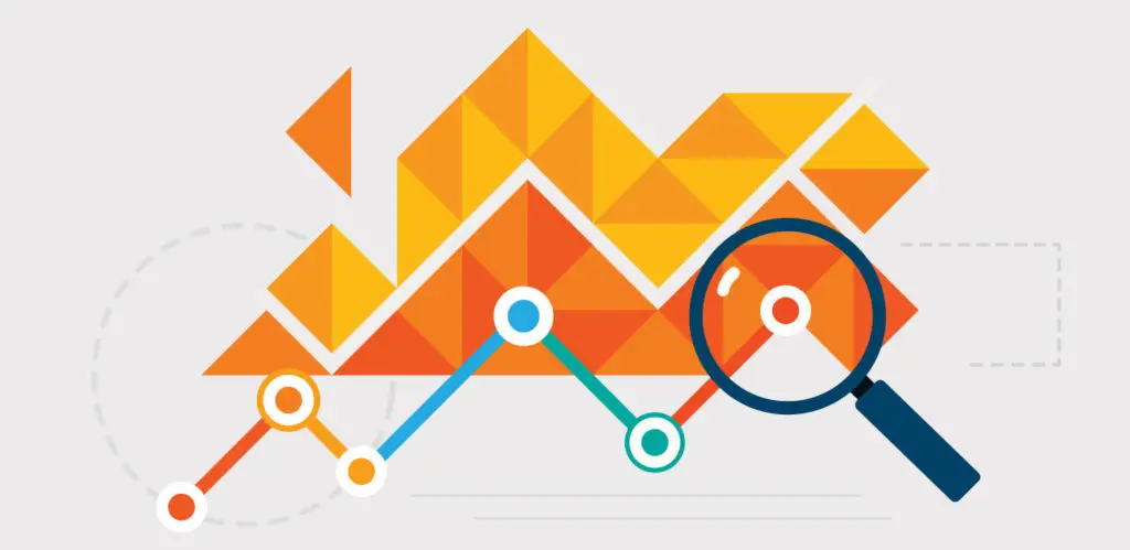 Abstract image of geometric shapes, representing data and data tools
