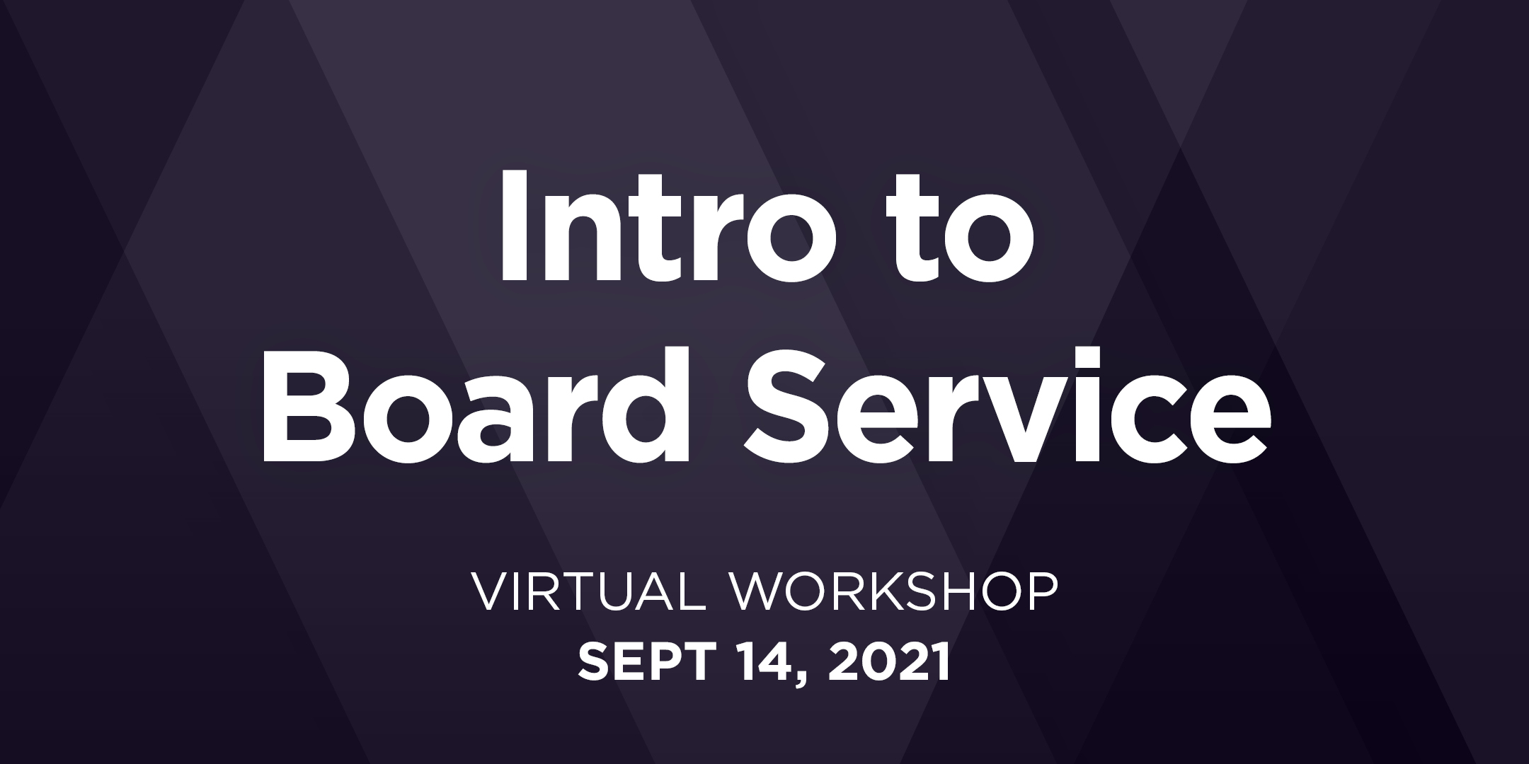 Intro to Board Service