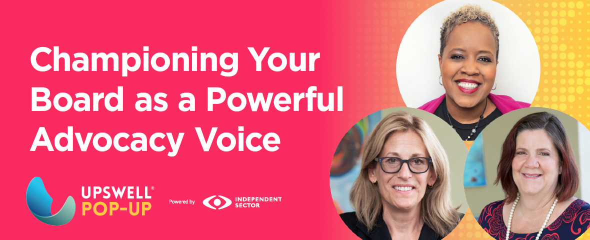 Webinar // Championing Your Board as a Powerful Advocacy Voice