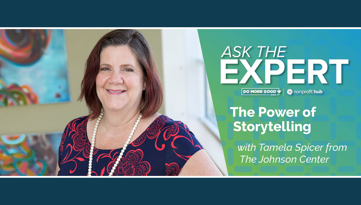 Webinar // Ask the Expert: The Power of Storytelling