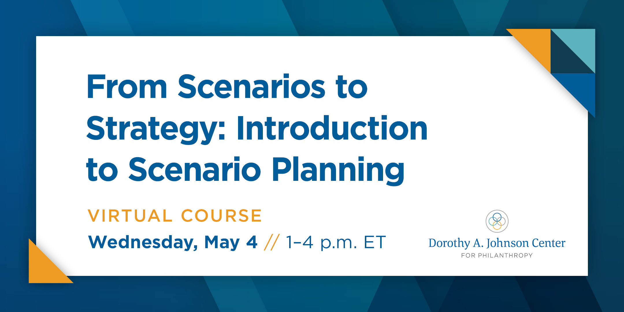From Scenarios to Strategy: An Introduction to Scenario Planning