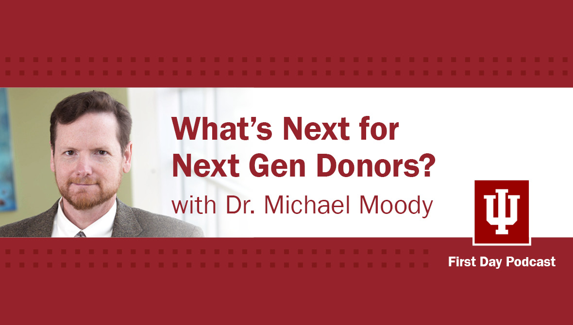 Podcast // What’s Next for Next Gen Donors?