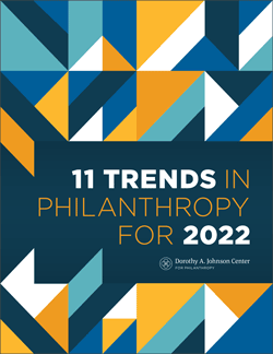 11 Trends in Philanthropy for 2022