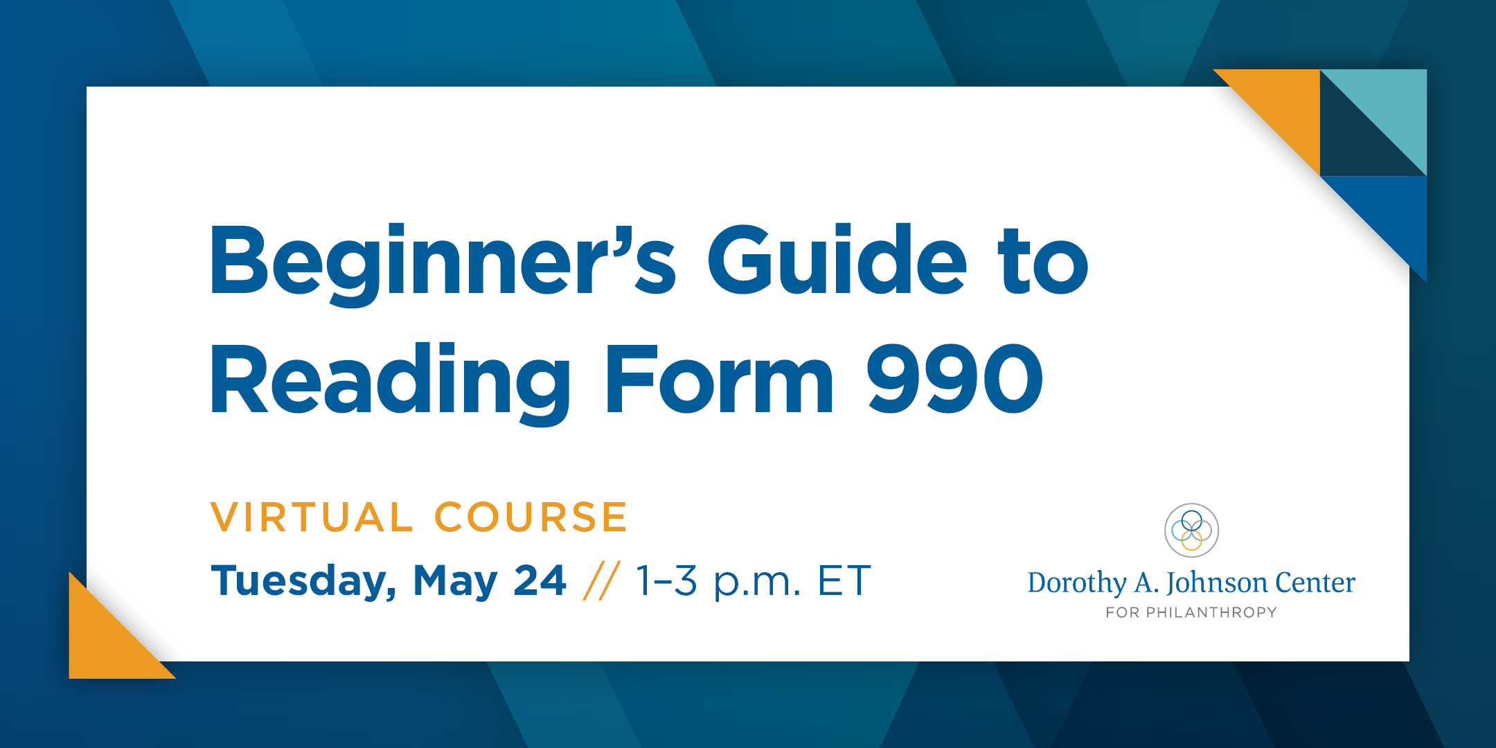 Beginner's Guide to Reading Form 990