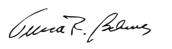 Signature, Teresa Behrens