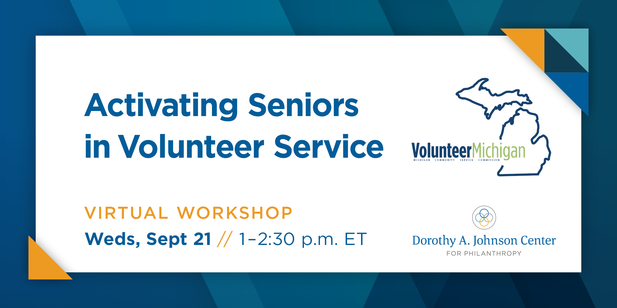 Activiating Seniors in Volunteer Service