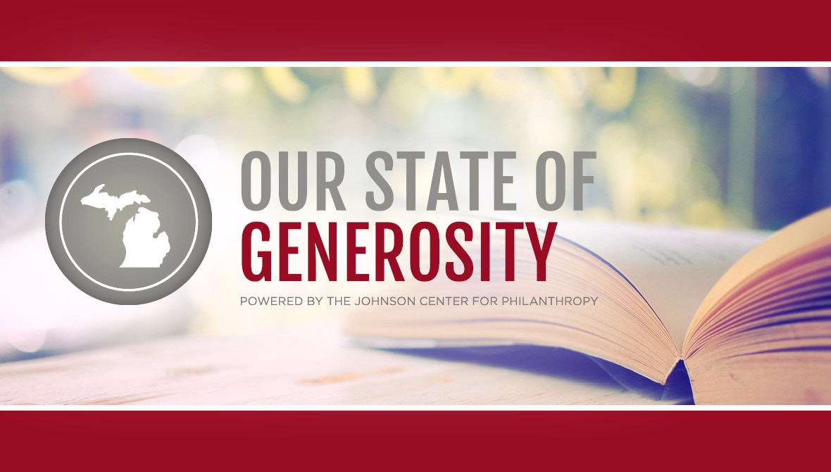 Our State of Generosity
