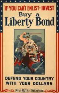 Vintage poster. Text reads: 