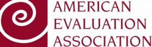 Logo: American Evaluation Association