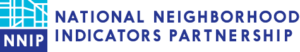 National Neighborhood Indicators Partnership (NNIP) logo