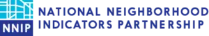 National Neighborhood Indicators Partnership (NNIP) logo
