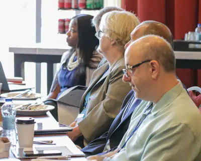 Photo: Participants at The Presidents’ Forum on Racial Equity in Philanthropy