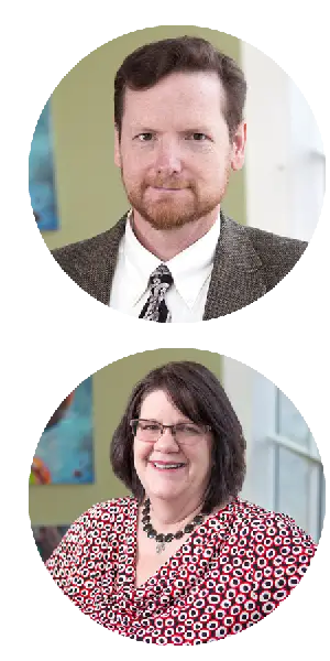 Photo: Michael Moody and Tamela Spicer