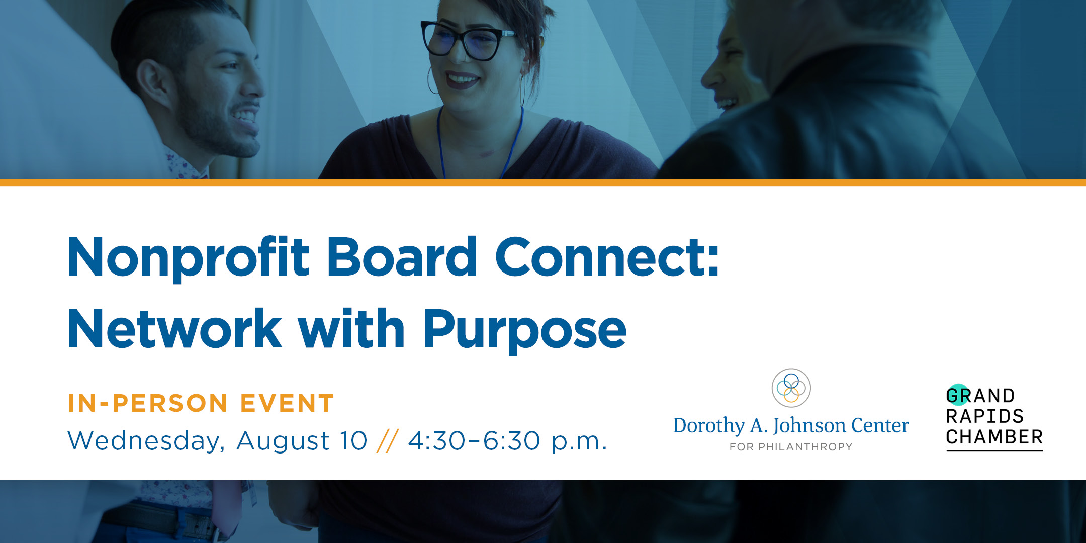 Nonprofit Board Connect: Network with Purpose