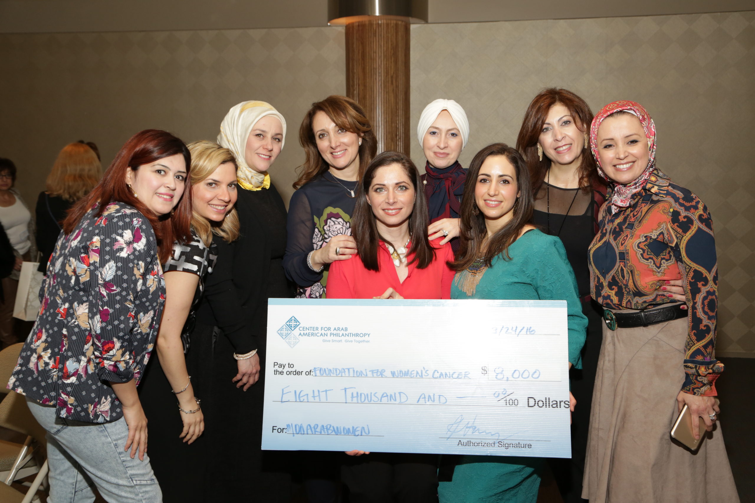 Photo courtesy of the Center for Arab American Philanthropy