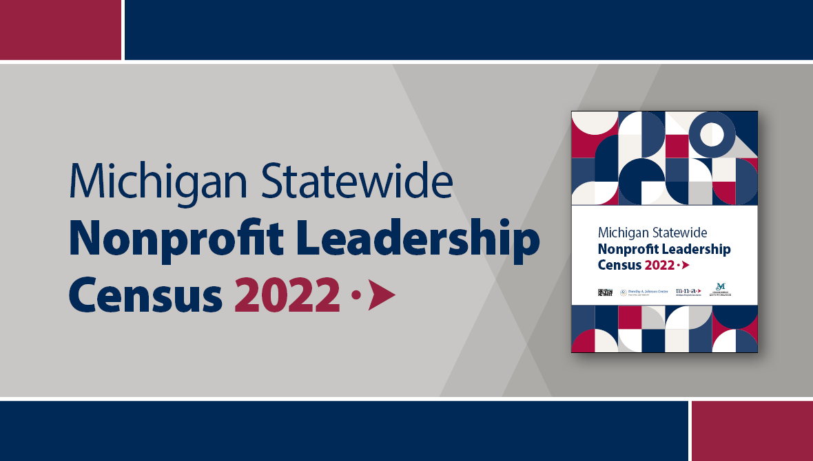 Report // Michigan Statewide Nonprofit Leadership Census 2022