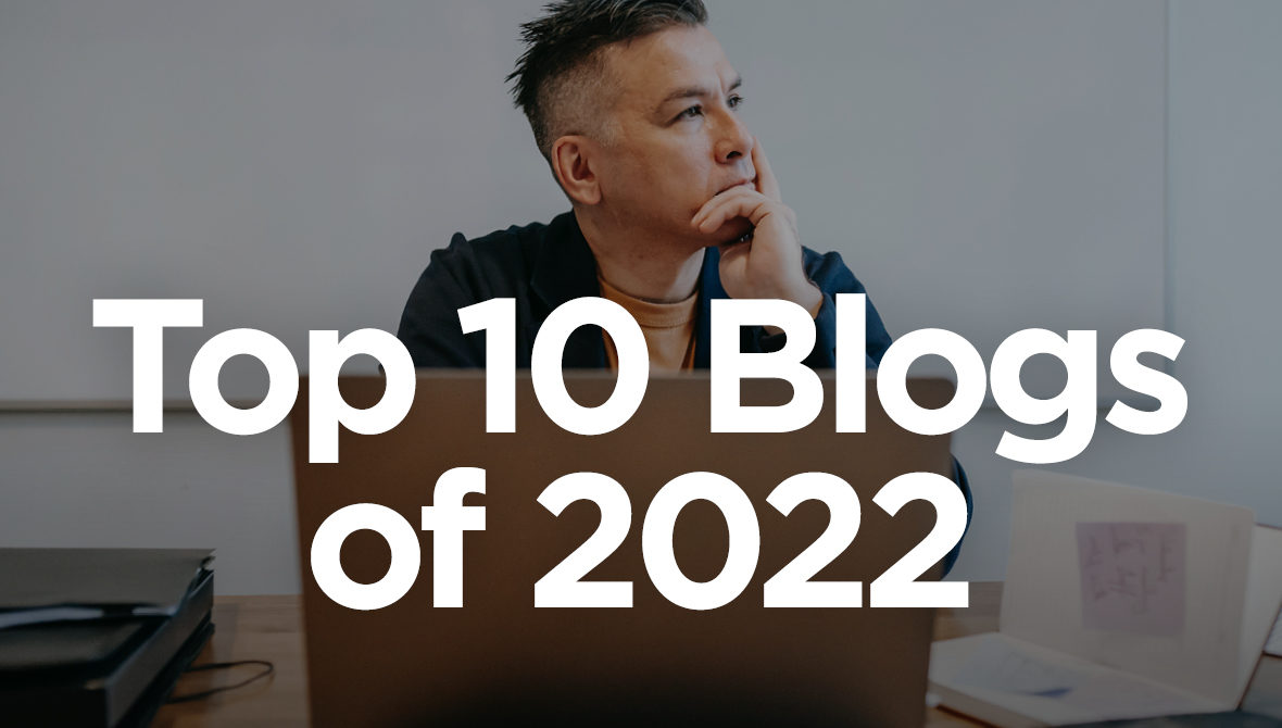 Top 10 Blogs of 2022