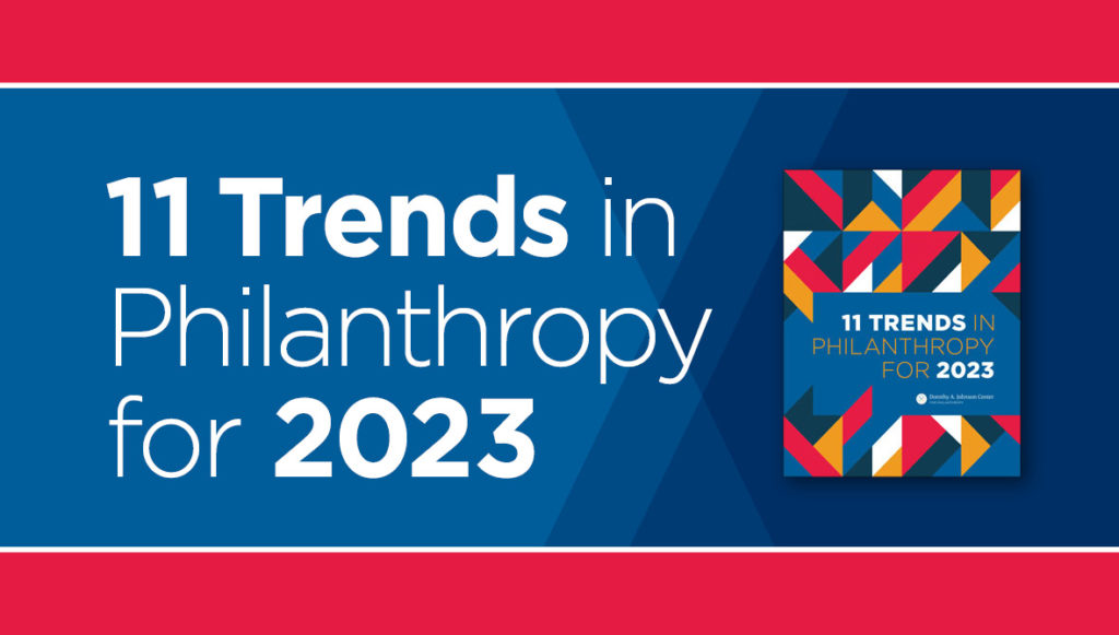 11 Trends in Philanthropy for 2023