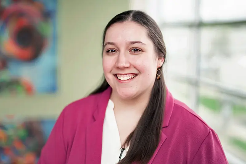 Headshot of Emily Brenner