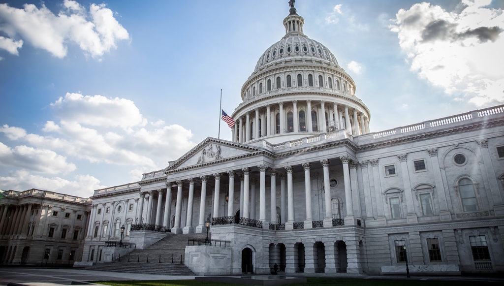 Photo of the U.S. Capitol Building in Washington, D.C.