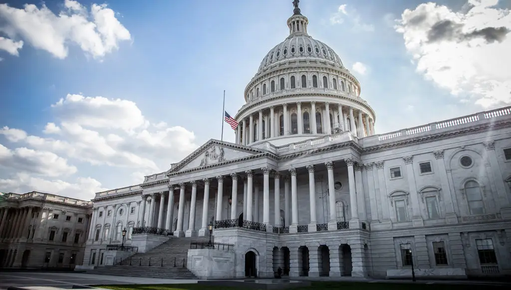 Photo of the U.S. Capitol Building in Washington, D.C.