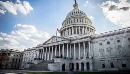 Photo of the U.S. Capitol Building in Washington, D.C.