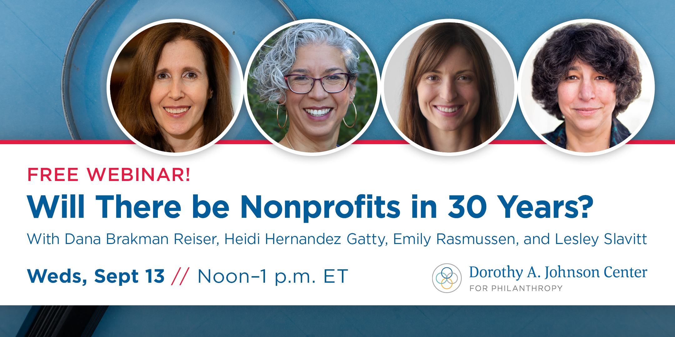 Free Webinar: Will There be Nonprofits in 30 Years?