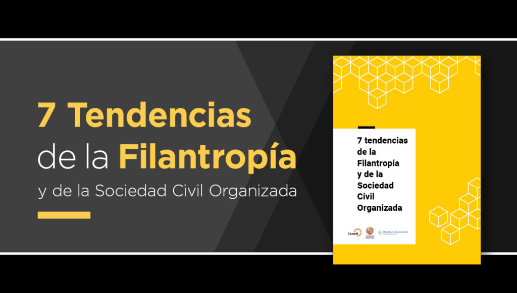7 tendencias de la Filantropía y de la Sociedad Civil Organizada