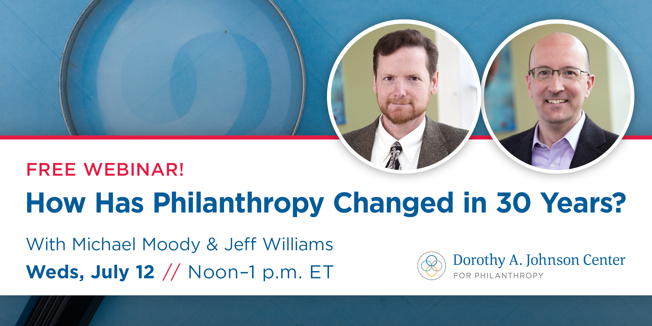 How Has Philanthropy Changed in 30 Years?