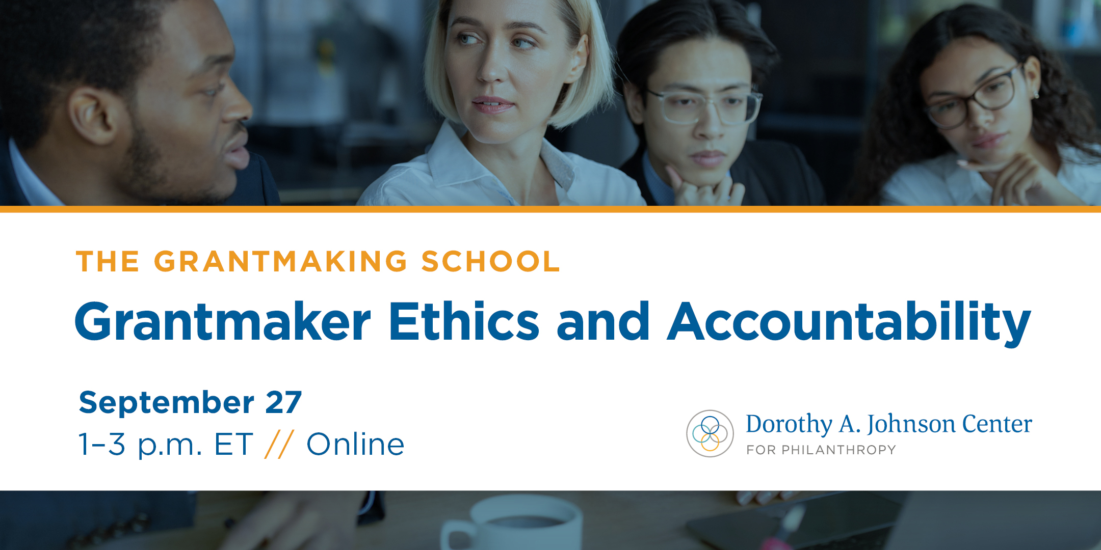 Grantmaker Ethics and Accountability - September 27, 2023