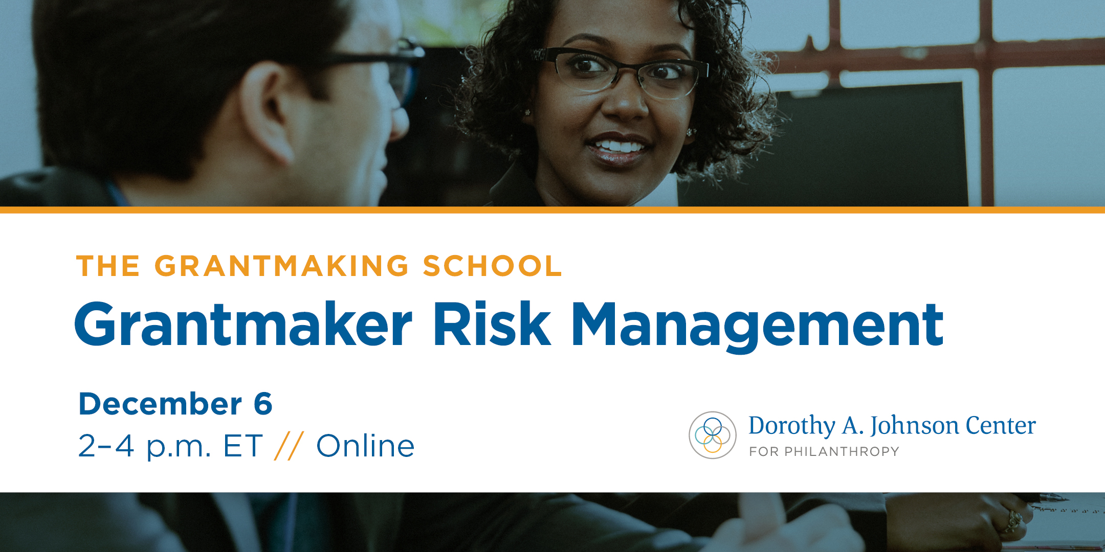 Grantmaker Risk Management (December 6, 2023)