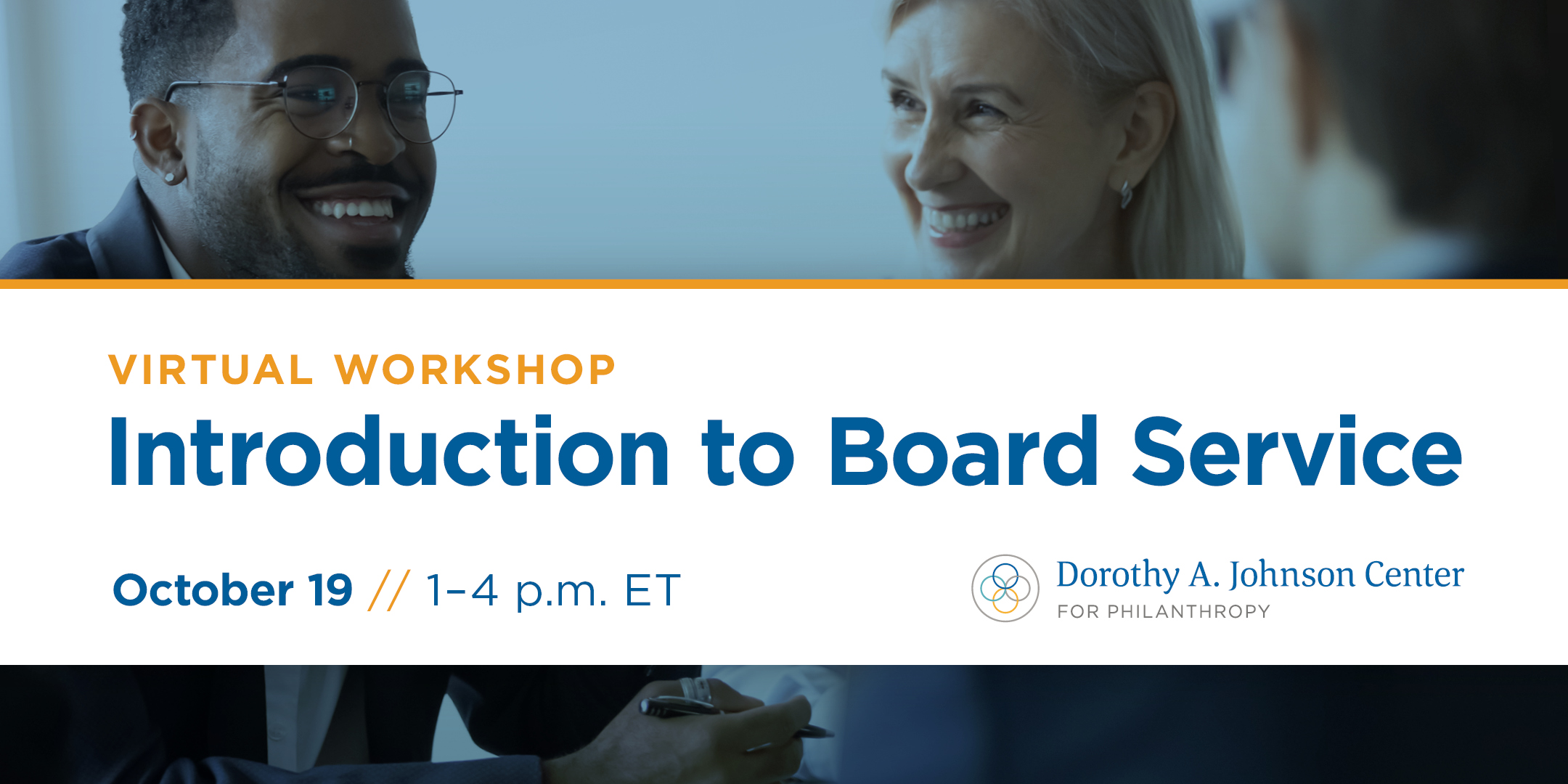 Introduction to Board Service - October 19, 2023