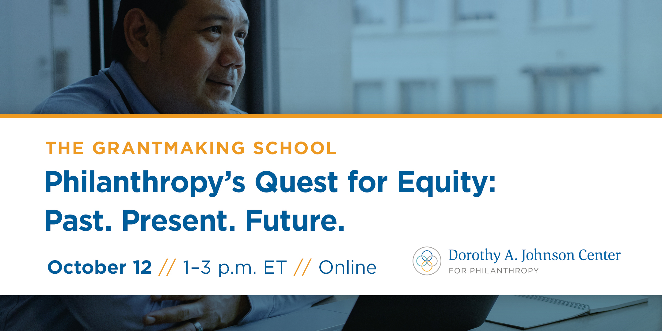 Philanthropy’s Quest for Equity - October 12, 2023