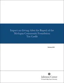 Front cover of the report